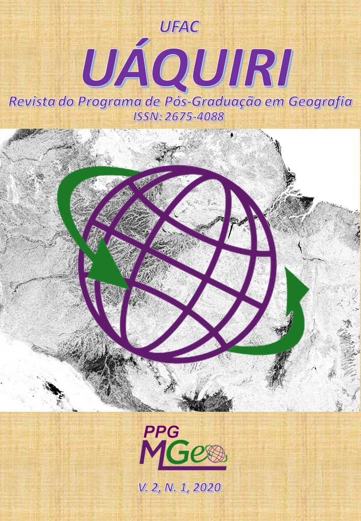 UÁQUIRI - Revista do Programa de Pós Graduação em Geografia da Universidade Federal do Acre -Periodicidade Semestral (Pré-visualização)
