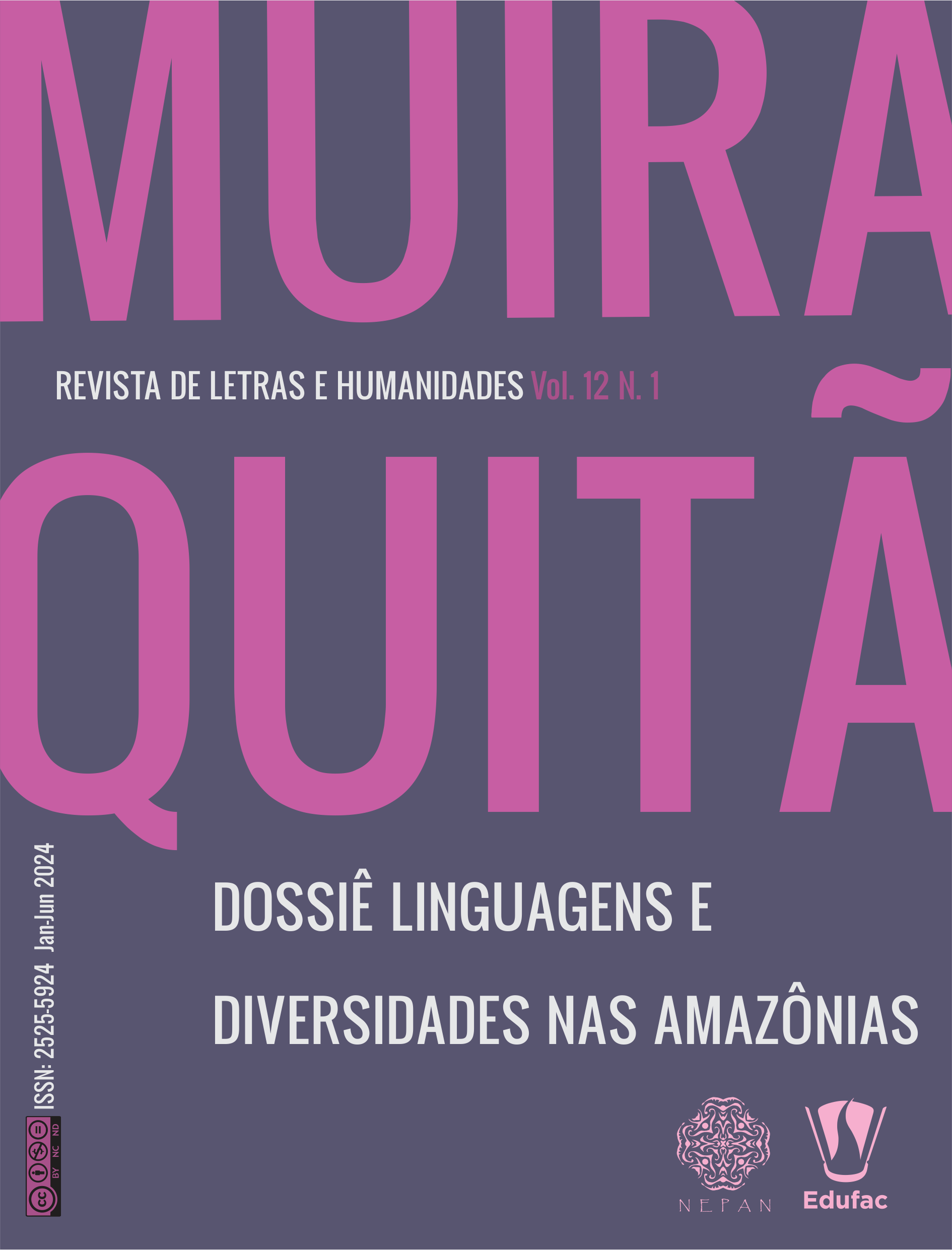 					Visualizar v. 12 n. 1 (2024):  Dossiê Linguagens e diversidades nas Amazônias
				